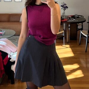 Cashmere/ Silk Sweater Top